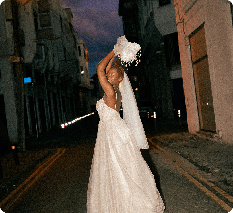 A bride